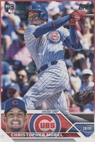 Christopher Morel Flagship Rookie Card RC 2023 Topps Series