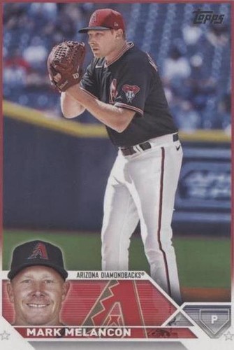 2023 Topps Update Series - Mark Melancon #US217