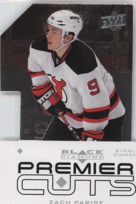 2008-09 Upper Deck Black Diamond - Zach Parise #PDC21