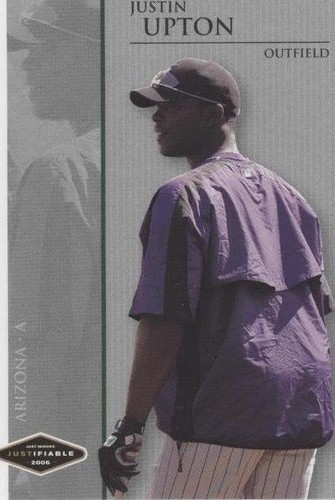 2006 Just Minors - Justin Upton #JF-47