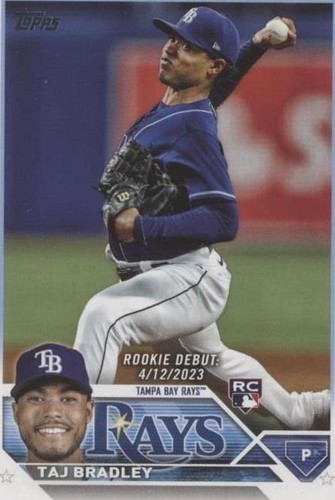 2023 Topps Update Series - Taj Bradley #US3
