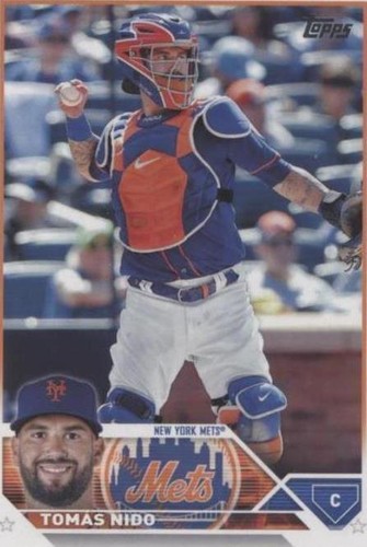 2023 Topps Update Series - Tomas Nido #US105