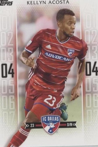 2017 Topps MLS Kellyn Acosta #149