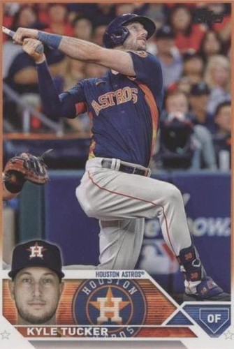 2023 Topps Series 2 - Kyle Tucker #461