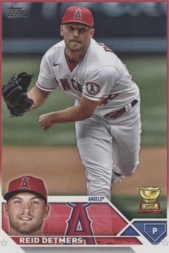 2023 Topps Series 2 - Reid Detmers #645
