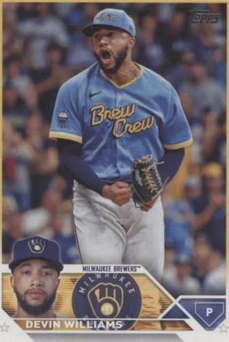 2023 Topps Update Series - Devin Williams #US91
