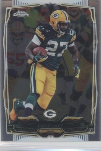 2014 Topps Chrome Mini Eddie Lacy #106
