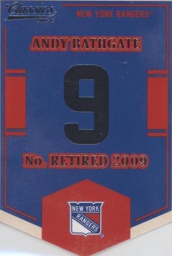 2012-13 Panini Classics Signatures - Andy Bathgate #EN51