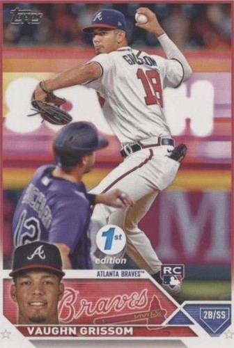 2023 Topps Series 1 1st Edition - Vaughn Grissom #275