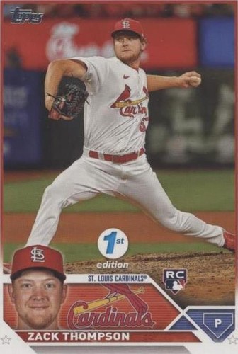 2023 Topps Series 1 1st Edition - Zack Thompson #34