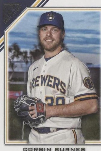 2022 Topps Gallery - Corbin Burnes #103