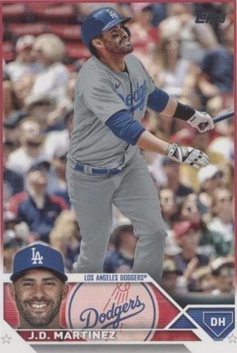2023 Topps Series 2 - J.D. Martinez #544