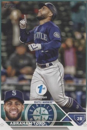 Abraham Toro Trading Cards