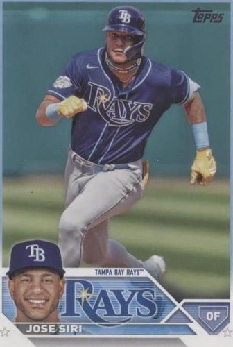 2023 Topps Update Series - Jose Siri #US78