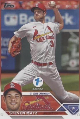 2023 Topps Series 1 1st Edition - Steven Matz #269