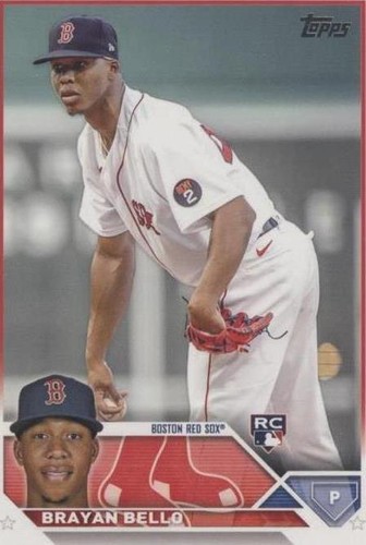 2023 Topps Series 1 - Brayan Bello #185