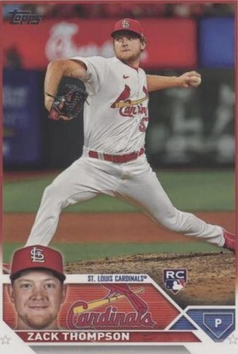 2023 Topps Series 1 - Zack Thompson #34
