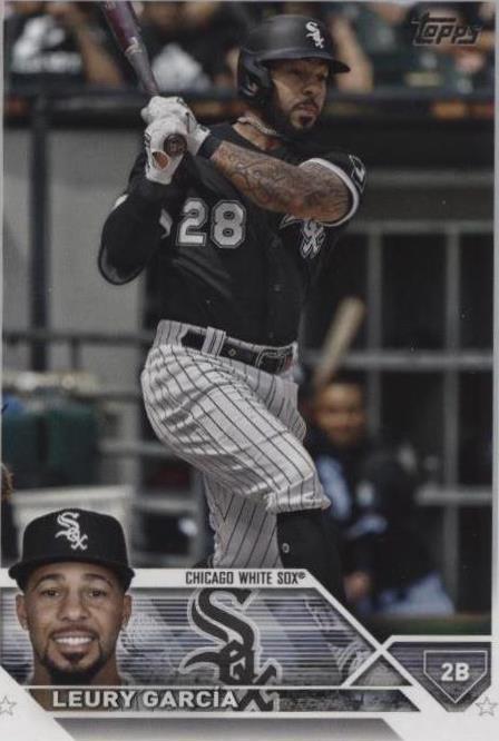 2023 Topps Series 2 - Leury Garcia #409