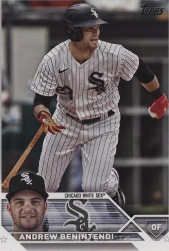 2023 Topps Update Series - Andrew Benintendi #US28