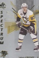 2016-17 SP Authentic - Sidney Crosby #S-15