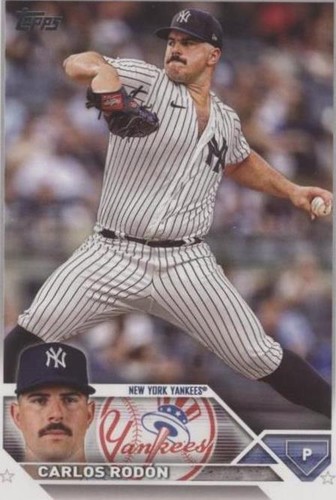 2023 Topps Update Series - Carlos Rodon #US200