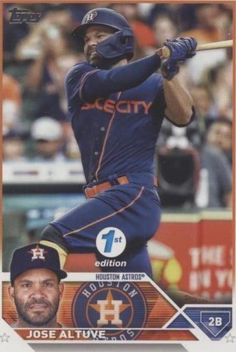 2023 Topps Series 1 1st Edition - Jose Altuve #222