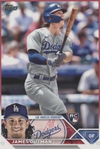 2023 Topps Series 2 - James Outman #395