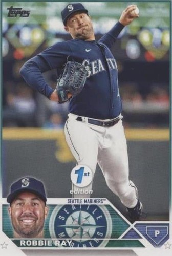 2023 Topps Series 1 1st Edition - Robbie Ray #235
