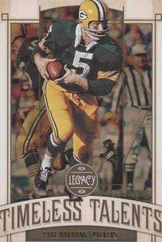 2019 Panini Legacy Paul Hornung #TT-PH