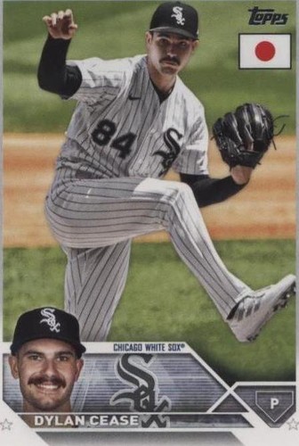 2023 Topps Japan Edition - Dylan Cease #52