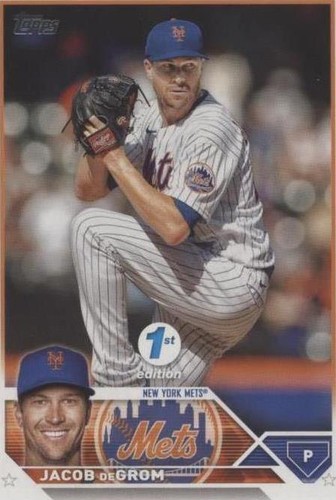 2023 Topps Series 1 1st Edition - Jacob deGrom #48