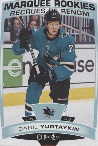 2019-20 Upper Deck - Danil Yurtaikin #620