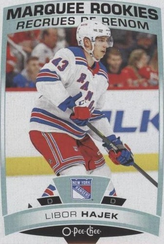 2019-20 O-Pee-Chee - Libor Hajek #549
