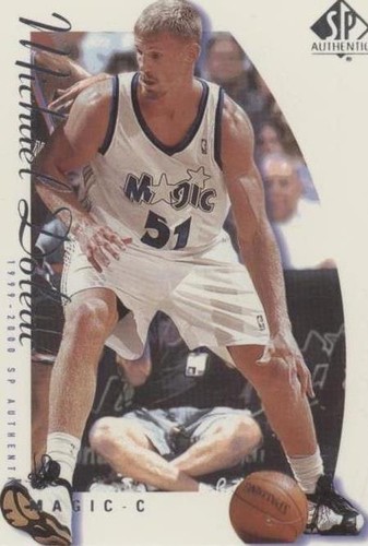 1999-00 SP Authentic - Michael Doleac #59