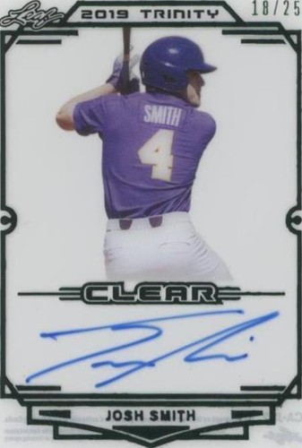 2019 Leaf Trinity - Josh Smith #CA-JS2