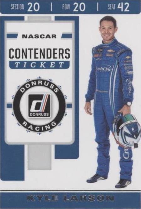 2020 Panini Donruss NASCAR - Kyle Larson #C8