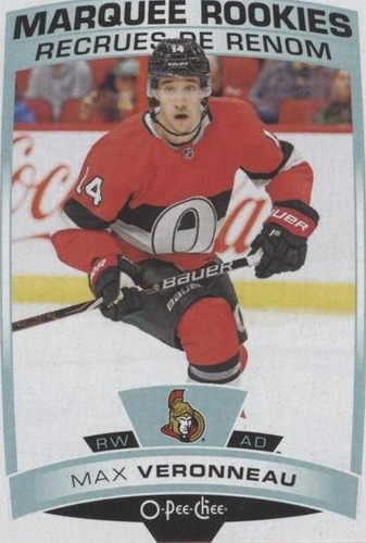 2019-20 O-Pee-Chee - Max Veronneau #511