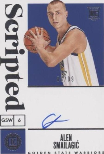 2019-20 Panini Encased - Alen Smailagic #158