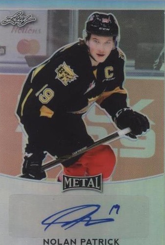 2016-17 Leaf Metal - Nolan Patrick #BA-NP2
