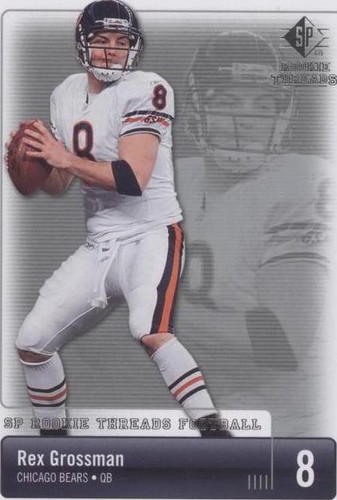 2007 SP Rookie Threads Rex Grossman #19