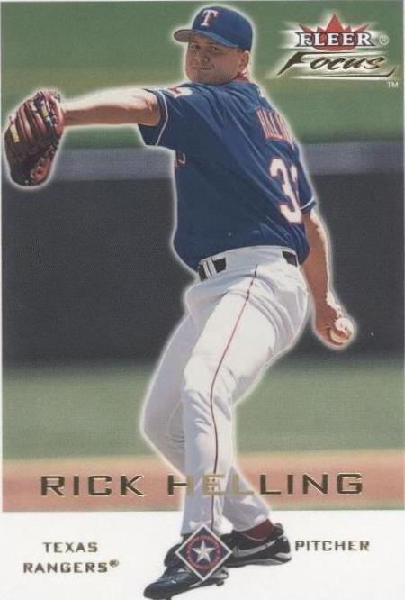 2001 Fleer Focus - Rick Helling #88