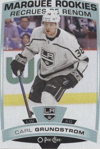 2019-20 O-Pee-Chee - Carl Grundstrom #535