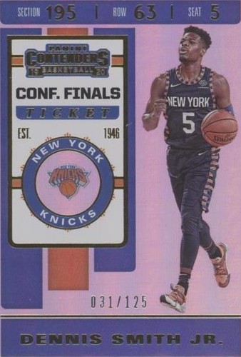 2019-20 Panini Contenders - Dennis Smith Jr. #27