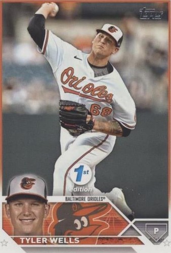 2023 Topps Series 1 1st Edition - Tyler Wells #151