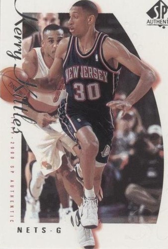 1999-00 SP Authentic - Kerry Kittles #53