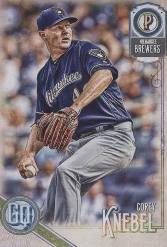 2018 Topps Gypsy Queen - Corey Knebel #2