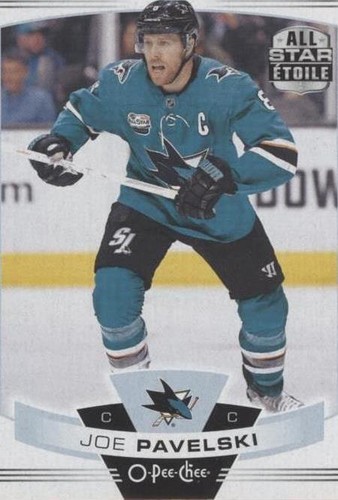 2019-20 O-Pee-Chee - Joe Pavelski #121