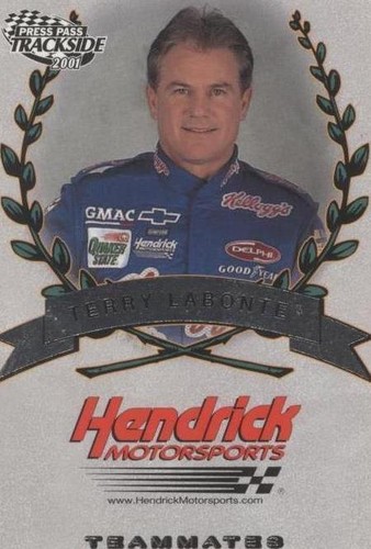 2001 Press Pass Trackside - Terry Labonte #80