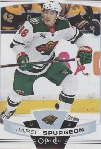 2019-20 O-Pee-Chee - Jared Spurgeon #211