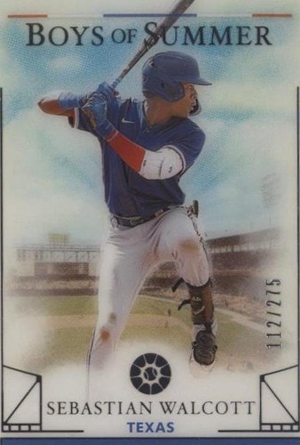 2024 Panini Boys of Summer - Sebastian Walcott #24
